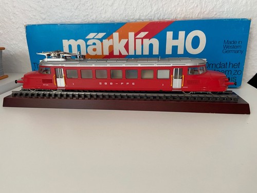 Märklin 3125 SBB Roter Pfeil, digital, ESU Lopi, LED, neuer Motor OVP alles Top! | Condition: Vom Verkäufer generalüberholt