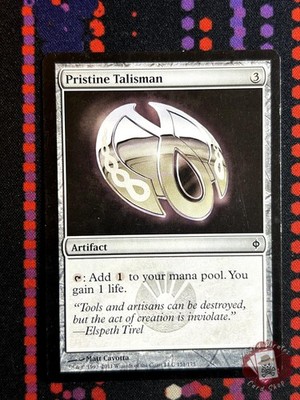Pristine Talisman 151 Common New Phyrexia Magic: The Gathering Lightly Played