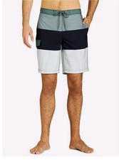 George Men's E-Board Swim Trunks with UPF 50 , 9" Inseam Size L 36-38