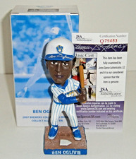 1982 BREWERS Ben Oglivie signed bobblehead SGA JSA COA AUTO bobble Autographed