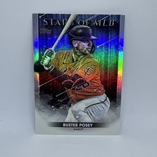 2022 Topps Series 1 - Stars of Mlb Buster Posey #SMLB-18