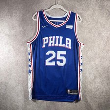 Ben Simmons Philadelphia 76ers Swingman Nike Jersey Men 50 Blue 2019 Vaporknit