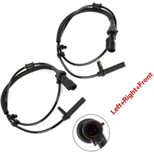 2Pcs Front Driver & Passenger ABS Speed Sensor Assembly for 05-06 Ford F-150 RWD