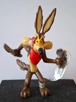 Figurine PVC Bullyland 1998 Looney Tunes Warner Bros - VIL COYOTTE - Photo 1/4