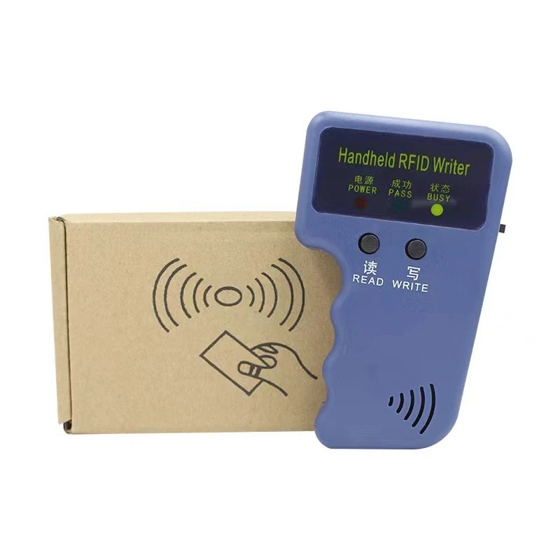 Handheld RFID Karte Kopierer ID Schlüssel Reader Writer 125KHZ Duplizierer 5 Tag - Bild 3 von 4