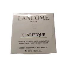 LANCOME Clarifique Brightening Plumping Milky cream 50ml New in Box sealed