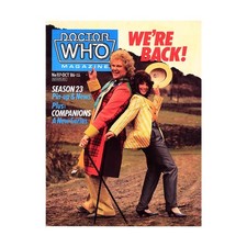 Marvel Doctor Who Ma  #117 