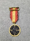 Vintage Spanish Civil War Medal 1936 Army Military German Legion Condor Pre WWII