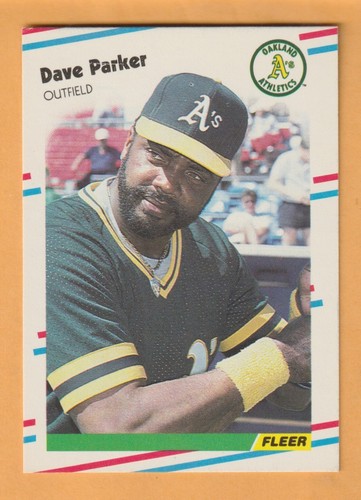 1988 Dave Parker #U-55