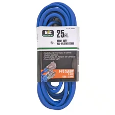 25 Ft. 14/3 SJEOW EZ-FLO Extension Cord for All Weather