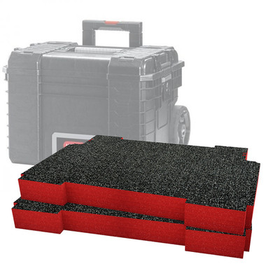 Shadow Foam Keter professionelles Werkzeugaufbewahrungssystem Wagen Schaumstoffeinlage schneiden und abziehen