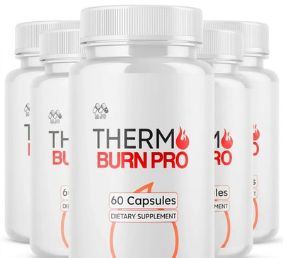 Thermo Burn Pro Energy & Fitness Formula ThermoBurnPro 60 Caps pack of 5