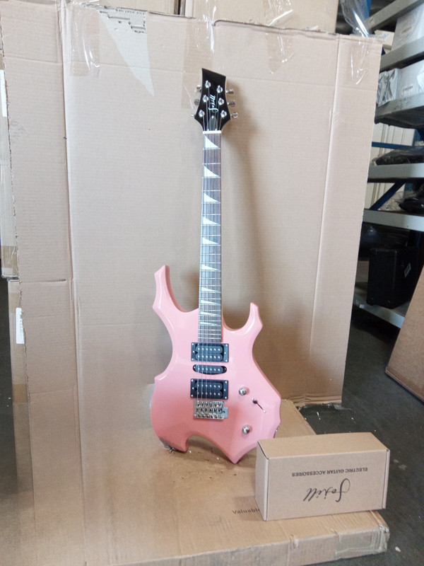 Open Box Electric Guitar Rosewood Fretboard 1ZY2109G0301407961