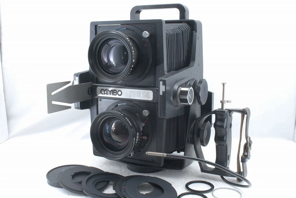 Cambo 大画幅胶片相机| eBay