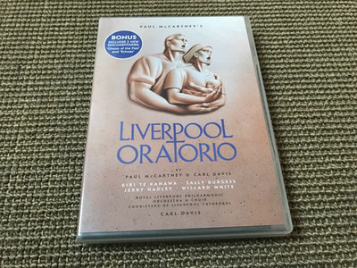 SELTENE 2DVD PAUL McCARTNEY LIVERPOOL ORATORIUM (2004) KIRI TE KANAWA/SALLY BURGESS