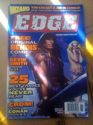 Wizard: Edge indie comic magazine 2 issues