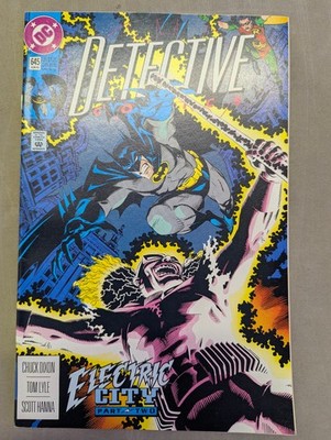 Detective Comics #645, DC Comics, Batman, 1992.
