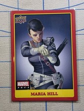 2020 Upper Deck Marvel Ages - Maria Hill #42 Base - Card