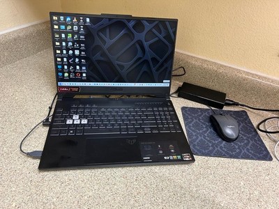 ASUS TUF Gaming A15 Laptop 15.6'' Ryzen 7, 40GB RAM
