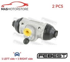 DRUM WHEEL BRAKE CYLINDER PAIR REAR FEBEST 2378-POLR 2PCS V FOR VW POLO V