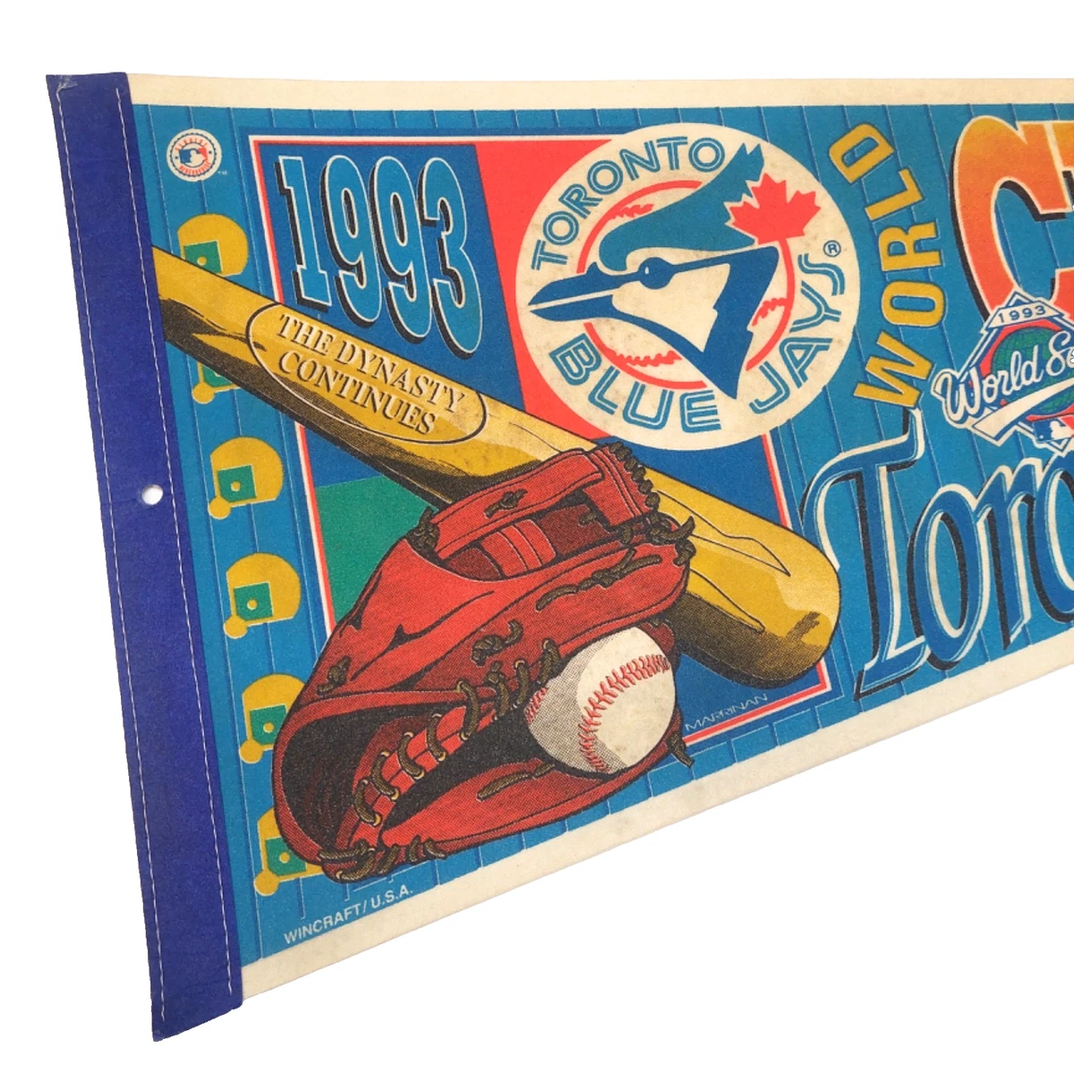 World Series Toronto Blue Jays MLB Pennants for sale | eBay