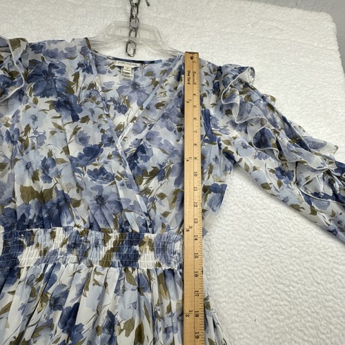 Kate and Lily Dress Anthropologie Women’s 4 NWT Floral Chiffon Maxi Cottagecore - Picture 19 of 24