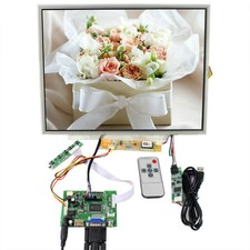 HDVGA 2AV LCD Controller Board 15"1024x768 LP150XG08 LTN150XB Touch LCD