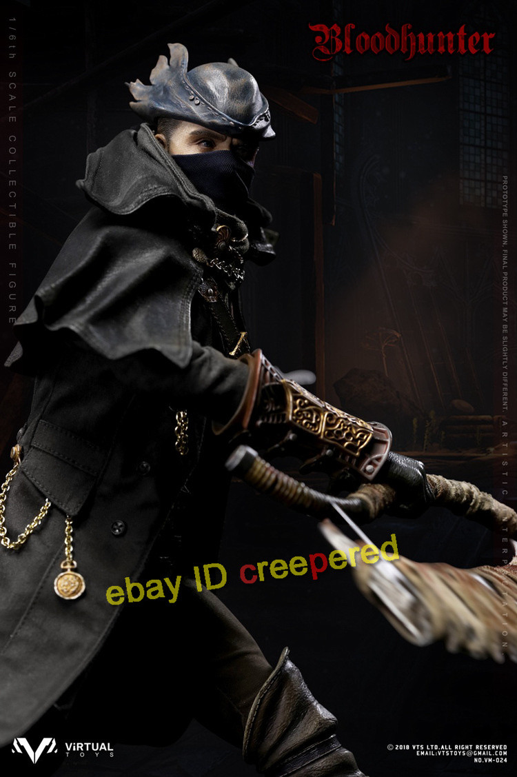 VTS toys 1/6 hunter ブラッドボーン bloodborne VTS TOYS Blood hunter Action Figure 1/6 Bloodborne Tom