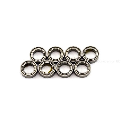 HSP 98046 Steel 5x8x2.5mm Ball Bearings (8) for Redcat Traxxas 1
