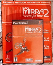 Dave Mirra Freestyle BMX 2 Strategy Guide  Game CIB PS2