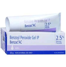 Galderma Benzac AC GEL Benzoyl Peroxide 2.5 for pimple  acne 30GM FREE POSTAGE