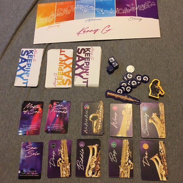 Kenny G. Keepin’ It Saxy Game Used Good Shape Complete. Jazz Saxophone