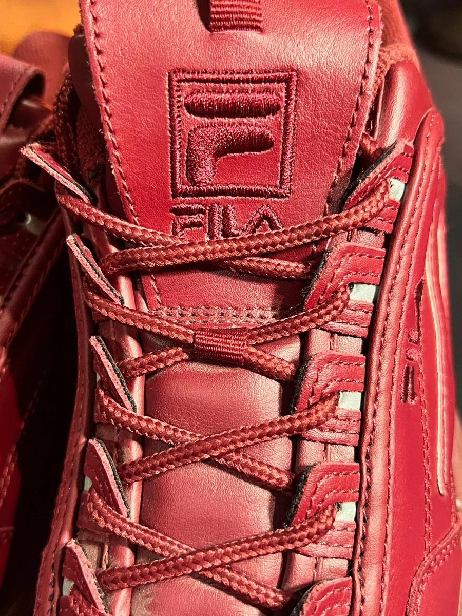 Tenis fila disruptor usado cheap