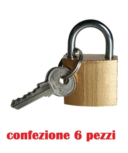 Cyleibe Lucchetto ad arco lungo, resistente, con chiavi, impermeabile, per uso esterno, capannone, garage, recinzione