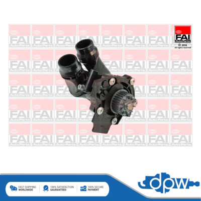 Fits Golf Scirocco Eos TT A5 A3 A4 Q3 Octavia 1.8 2.0 Water Pump DPW #2