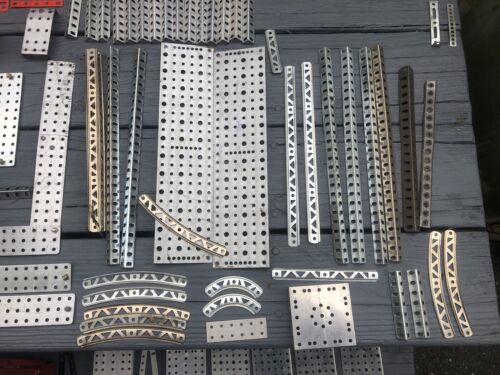 MID 50s GILBERT ERECTOR SET 8 1/2 FERRIS WHEEL SET --- READ - Picture 11 of 23