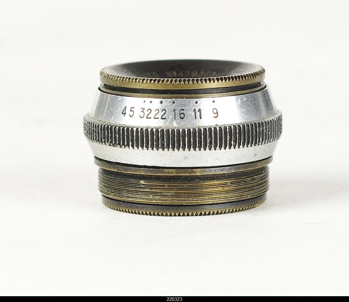 Objectif Boyer Topaz 185mm F6.3 - Occasion - Pour Photo Argentique