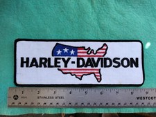 Vintage Harley Davidson 1% Bobber Back Service Parts Dealer Motorcycle  Patch