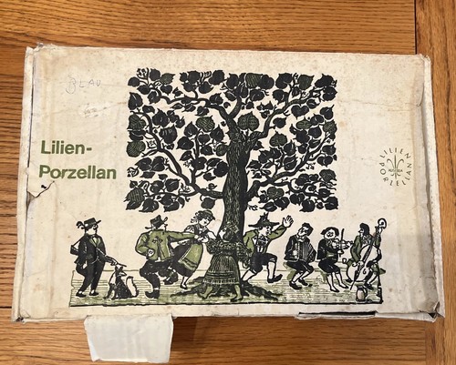 LILIEN PORZELLAN AUSTRIA DRINK SET 1970's - Picture 9 of 9