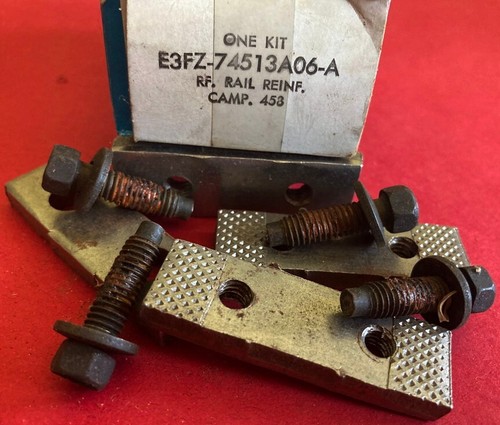 NOS 1983 Ford Roof Rail Rack Reinforcement Kit E3FZ-74513A06-A - Picture 4 of 4