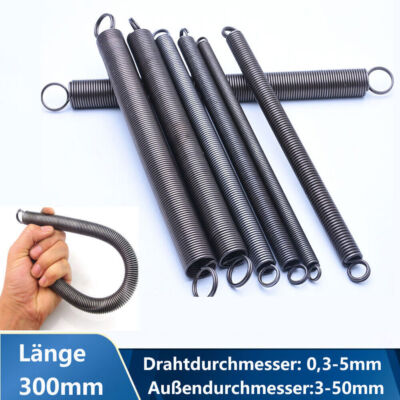 Druckfeder 65Mn Stahl - 3.5x21x300mm Für Industrie & Heimwerker