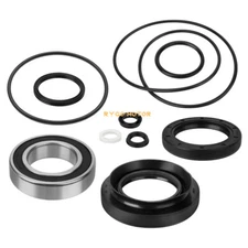 Rear Brake Drum Bearing Seals Kit for Honda Fourtrax 300 TRX300 TRX300FW 88-2000