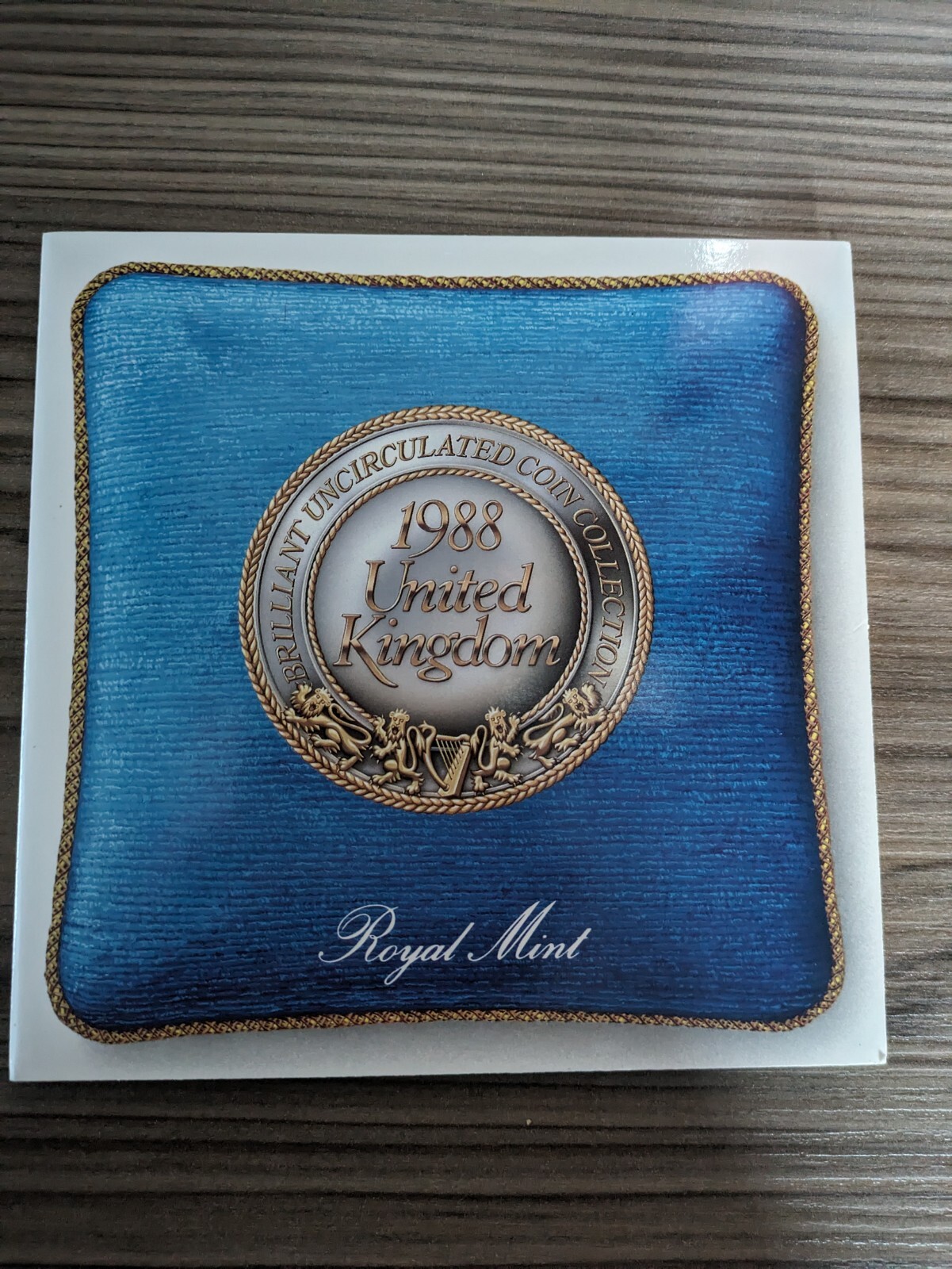 1988 PRITCHITT FOODS COINS OF THE REALM UK COIN COLLECTION ISSUED BY