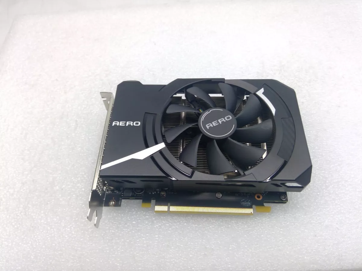 MSI Gaming GeForce RTX 3050 AERO ITX 8G OC GDDR6 Single Fan Gaming Graphic  Card