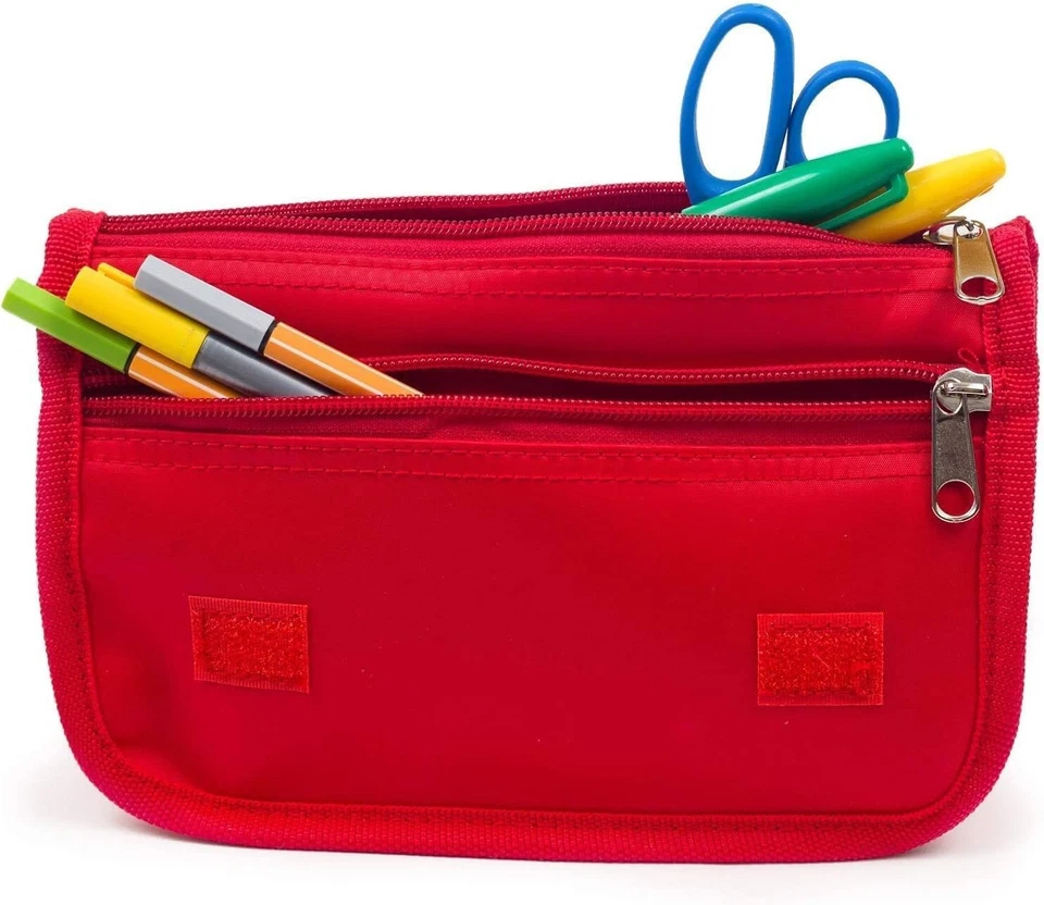 Personalised Cat Pencil Case Girls Red School Kitten Stationary Bag Gift ST788 - Image 4 of 4