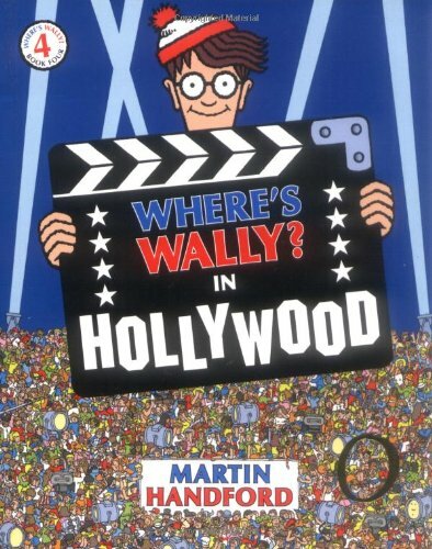 Where's Wally? In Hollywood (Wheres Wally Mini Edition) By Martin Handford