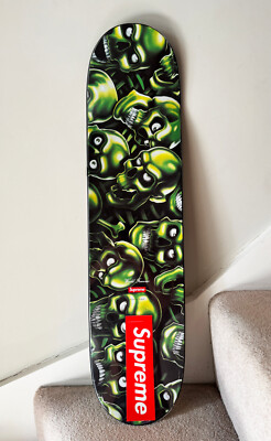 Supreme シュプリーム Skull Pile デッキ Deck Supreme Skull Pile Skateboard Deck Multi - SS18 - US