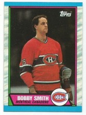 BOBBY SMITH 1989-90 TOPPS CARD MINT CONDITION