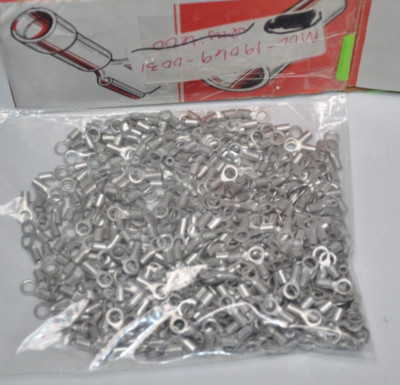 Lot of 500+ Molex Ring Tongue Terminal M3.5 #6, 18 AWG .8 mm Krimptite 19069 Ser