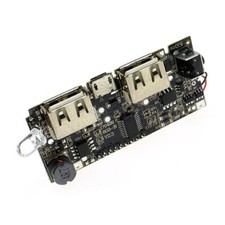 1PCS Dual USB 5V 1/2.1A Mobile Power Bank 18650 Battery Charger PCB Module NEW